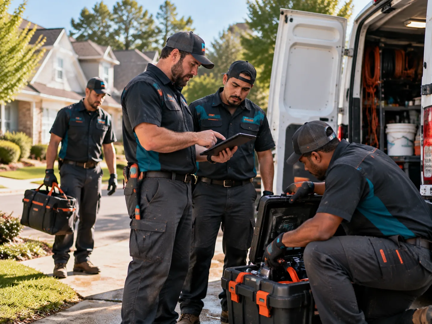 Clogged Drain Service in Rush Springs, OK near me